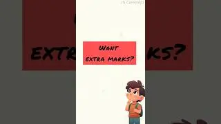 Write Like a Topper! Answer Presentation Tips for Extra Marks | JN CareerApt #shorts #exam #tips