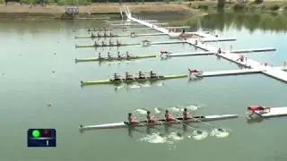 Mistři světa na MSJ ve veslov&aacute;n&iacute; v Račic&iacute;ch 2018
