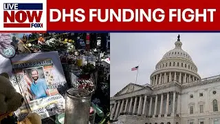 Government  shutdown looming as Congressional Democrats oppose DHS funding