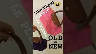 Сумка-тоут Longchamp Le Pliage Original Classic | Старые и новые версии 👜💕
