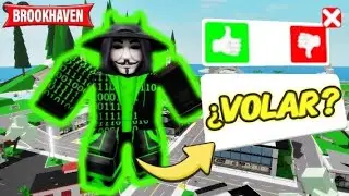 &iexcl;Como Ser HACKER en Brookhaven🏡✅ RP! *sin usar hacks!