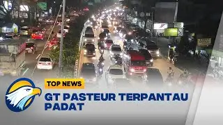 GT Pasteur Terpantau Padat Merayap