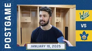 Toronto Marlies Full Media Availability | Post game at Iowa Wild | January 16, 2026