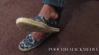 Trina Coach Flat Dangle