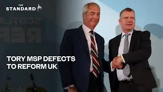 Tory MSP Graham Simpson defects to Reform UK