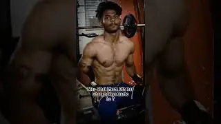 Muth marna Bhai ✊💦 #shorts #gymlife