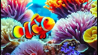 The Best 4K Aquarium - Explore the Stunning World of Sea Jellyfish and Beautiful Coral Reef Fish. #8