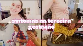 Ainda n&atilde;o sinto o bebe mexer 🤰🏽/fiz p&atilde;o sem  sovar😋❤️