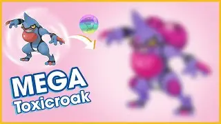 What if Toxicroak pokemon had Mega evolution?