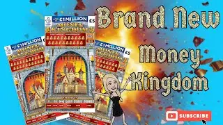 🏰 BRAND NEW Money Kingdom 🏰 #scratchcards #newscratchcards