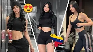 Conoce a La Modelo Fitness Venezolana Stephany Gonzalez 😍