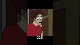 Evolution of SCP 015 IT The Boogeyman  Shorts  Evolution  Sayed Vines1080P HD