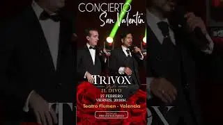 Trivox Style Il Divo - Especial San Valent&iacute;n