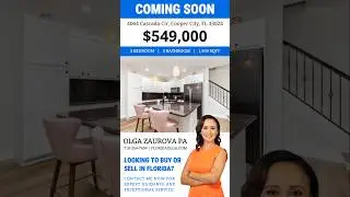 Townhome for sale in Cooper City, Florida #realestate #floridabeachhouse #miamirealtor