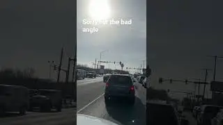 Lake county sheriff responding code 3 fast!!!