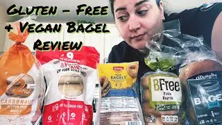 Gluten-Free & Vegan Bagel Review & Taste Test