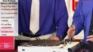 Ion Turntable Demo - JR.com