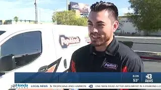 Roadside service company seeing big increase in calls in Las Vegas