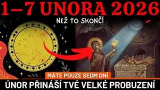 1–7 ÚNOR: Nejintenzivnější týden v roce! Jste připraveni?