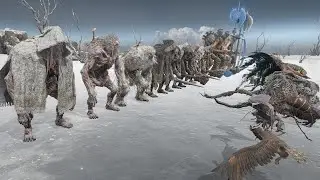 Alliance Of Troll AND Golem Vs Now Animals - Elden Ring