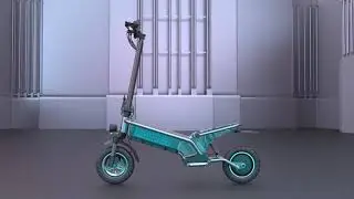 INZ F1 Scooter,  Best Quality Portable Folding Powerful off road e scooter 500w with 45KM H