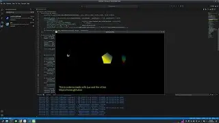 The new Lua development workflow with the nCine