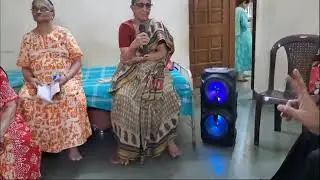 240515 Aaji Sangeet School - Dilasa Day Care - Parivartan Mahila - Life Coach, Ravindra Khanolkar