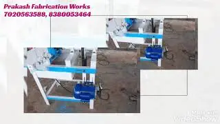 Chain Link Fencing Machine