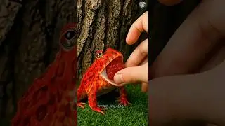 Shocking Frog Transformation 🔥 small to big 🐸