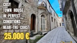 Cozy town house in perfect conditions, near the coast. Montemitro