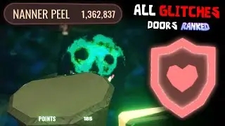 ALL GLITCHES in DOORS RANKED MODE... (INF Points, God Mode...)