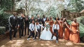 Judy + Jjeva Love Story at the Marula Manor, Karen