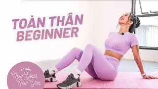 #Newyearnewyou Tuần 1 | Ng&agrave;y 3 | To&agrave;n th&acirc;n ♡ Hana Giang Anh