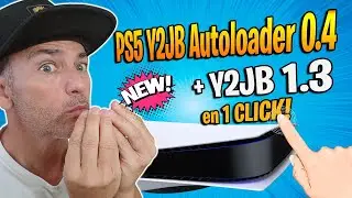 Todo en 1 Click! Nuevo EXPLOIT UPDATE Autolader + Y2JB 1 3, Tutorial para Niños de 3 años!