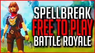 Is Free to Play SPELLBREAK Battle Royale Worth Playing?