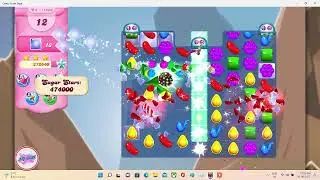 Candy Crush Saga Level 11660