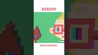 ' Mega Melody ' DIZZZY #shorts #16bitmusic #8bitmusic #chiptune #music #retrorhythms