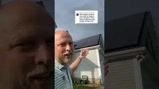 What happens when I need to replace my shingles now that I have solar? #solarpower #offgrid #solar