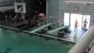 Greg Duncan 2016 USA Diving Zone A Championship 1 meter