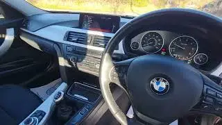 2013/62 BMW 316D 3 SERIES SALOON RJ62UHU