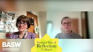 National Day of Reflection 2022 with Ruth Allen and Denise Turner | BASW