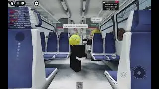 Рейс на РА1 049 маршрутом Рязань 2 - Денежниково RRP (Roblox)