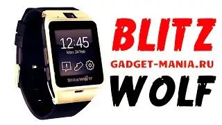 Blitzwolf GV18 Pro Smart Bluetooth Watch распаковка посылки от banggood.com