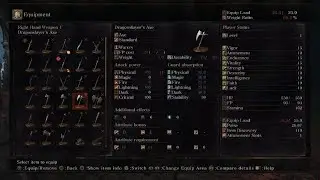 DARK SOULS III: Pontif lvl1