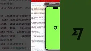 build  animation splash screen in flutter 