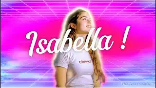 Hey Isabella | 1960s Vibe _ S.Chinda
