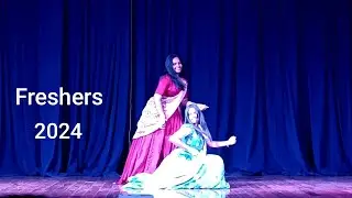 BRECW: Freshers 2024: CSE - III Year Dance Performance