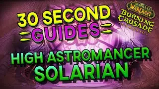 High Astromancer Solarian - Tempest Keep (The Eye) - 30 Second Guides