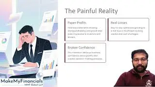 Profitable on Paper BUT BROKE? The REAL Reason Your Business Has No Cash!