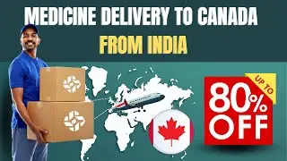 Medicine courier to Canada | Send Medicines from India to Canada | Up to 80% OFF | Pharm Ayush